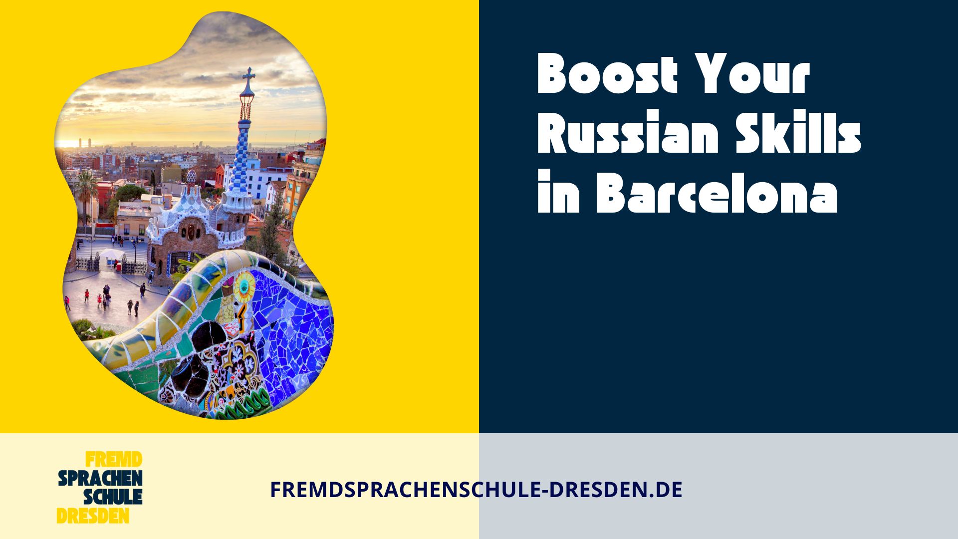 Boost Your Russian Skills in Barcelona