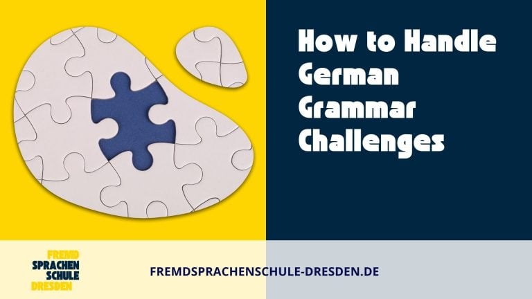 How to Handle German Grammar Challenges