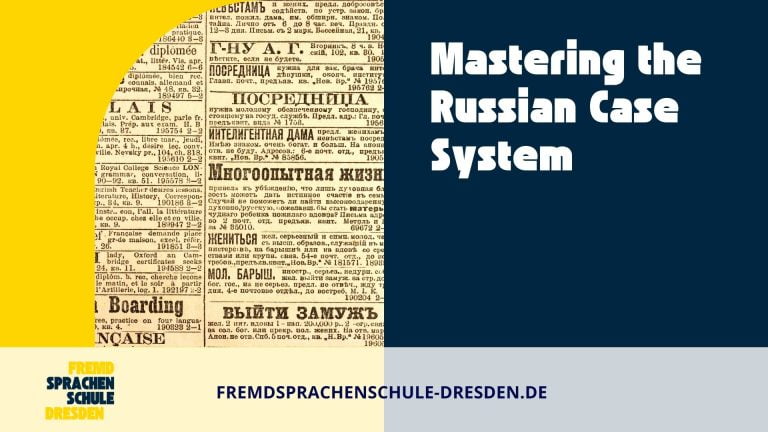 Mastering the Russian Case System